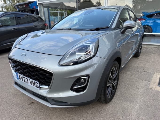2025 Ford Puma