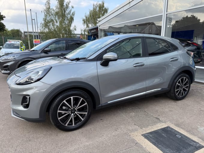 2025 Ford Puma