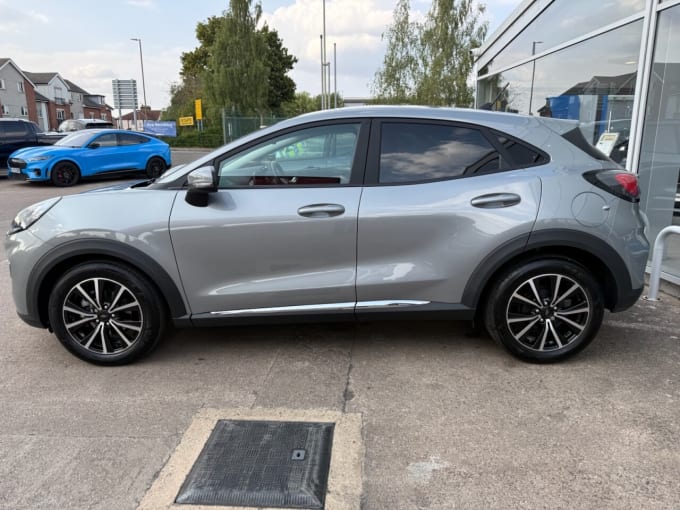 2025 Ford Puma