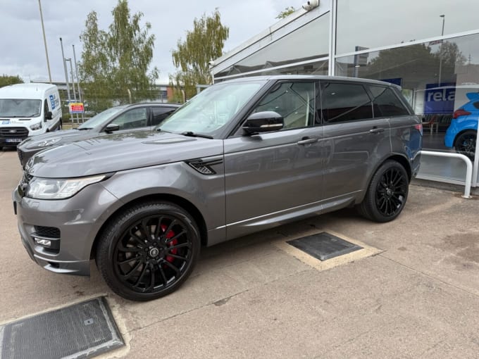 2025 Land Rover Range Rover Sport