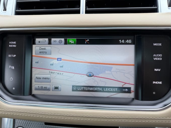 2025 Land Rover Range Rover Sport