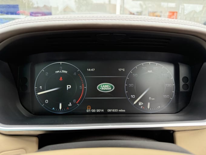 2025 Land Rover Range Rover Sport