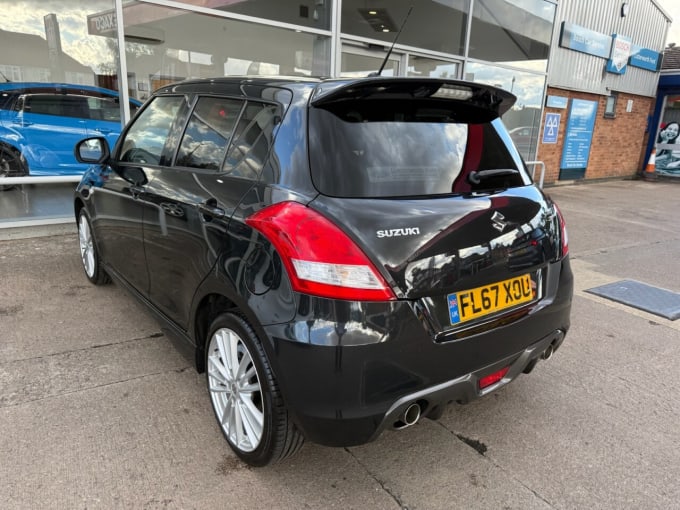 2025 Suzuki Swift