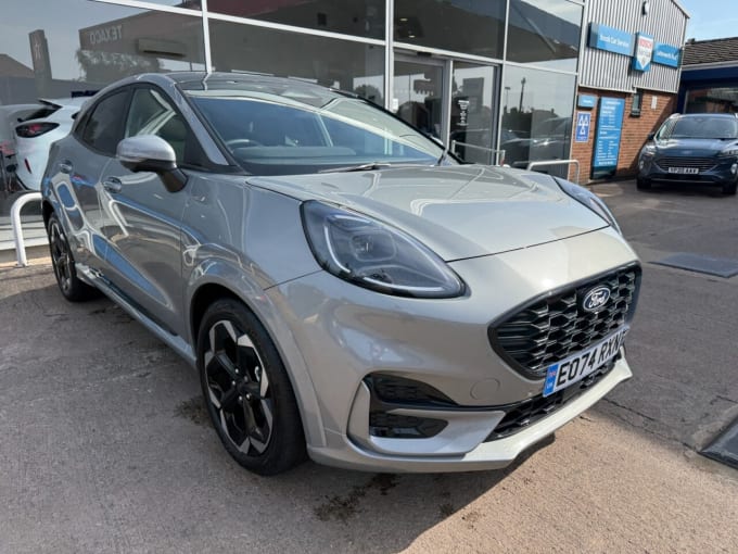 2024 Ford Puma