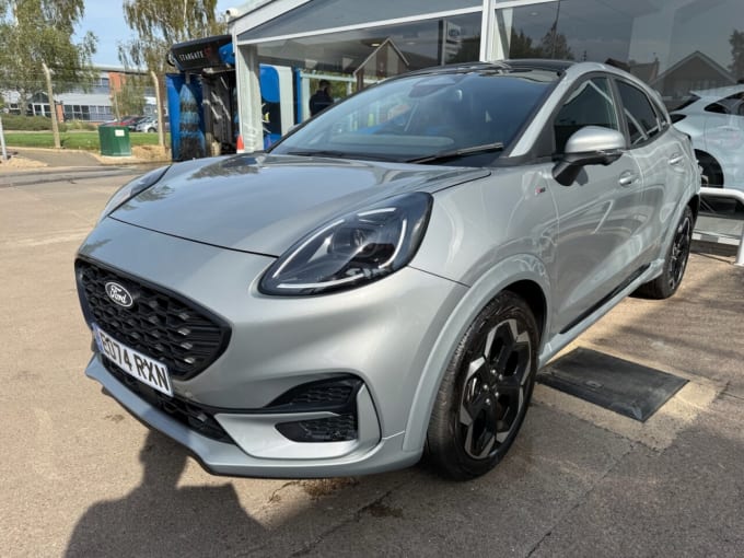 2024 Ford Puma