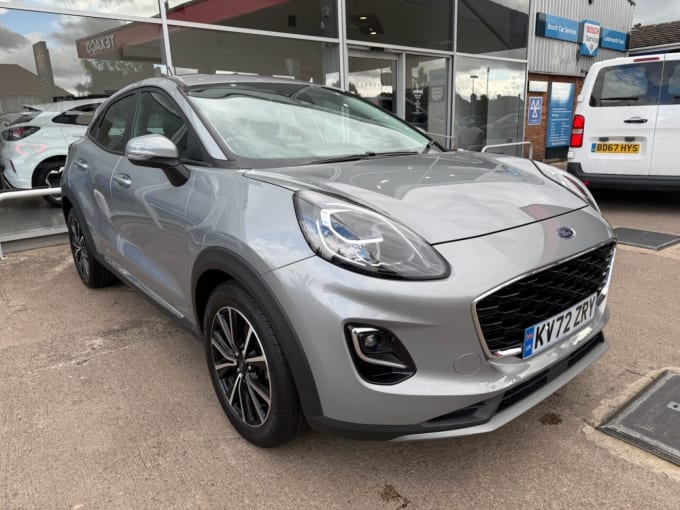 2022 Ford Puma