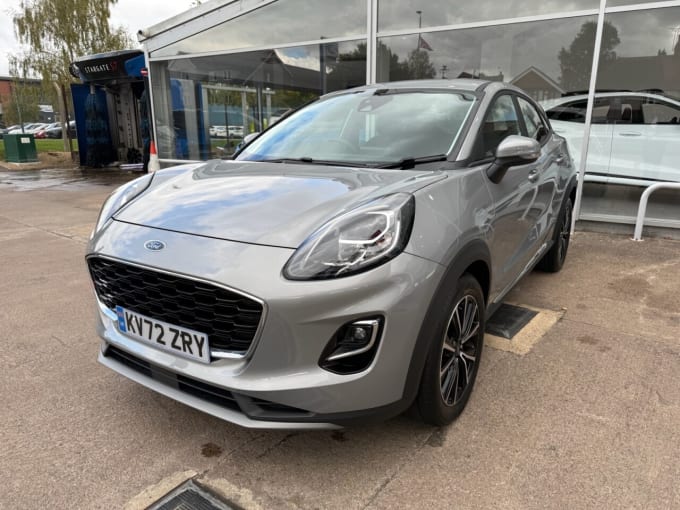 2022 Ford Puma