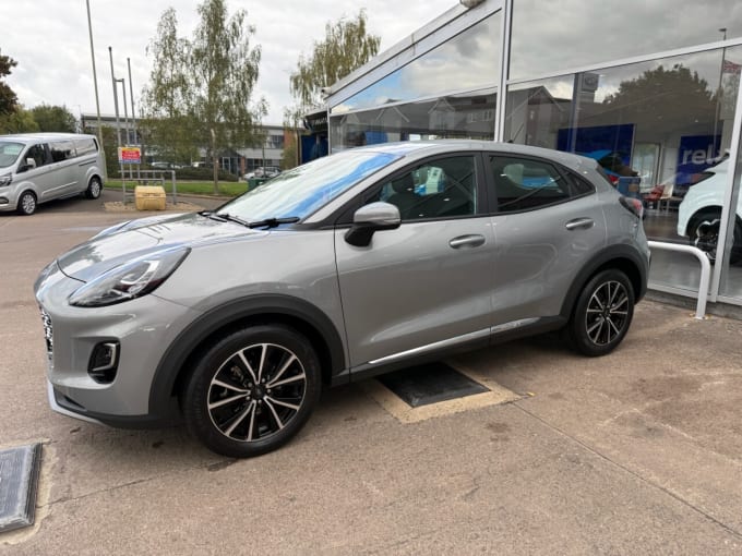 2022 Ford Puma