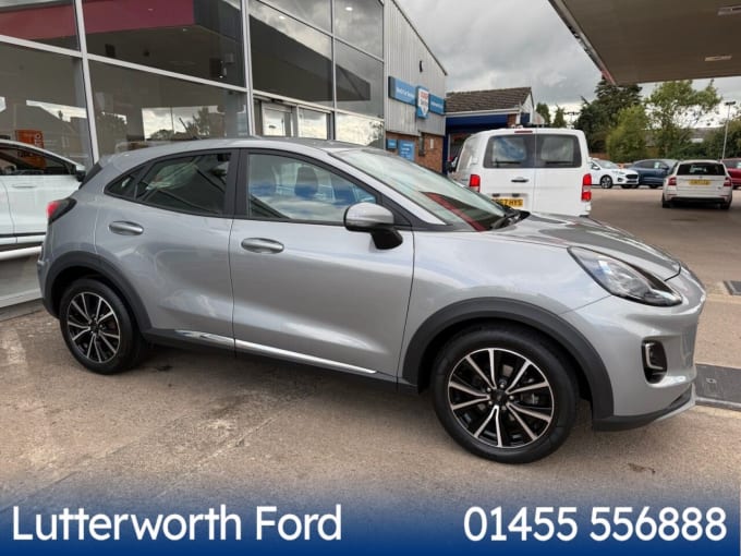 2022 Ford Puma