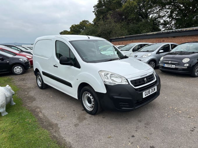 2016 Peugeot Partner