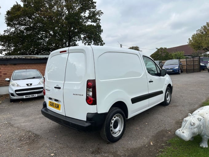 2016 Peugeot Partner