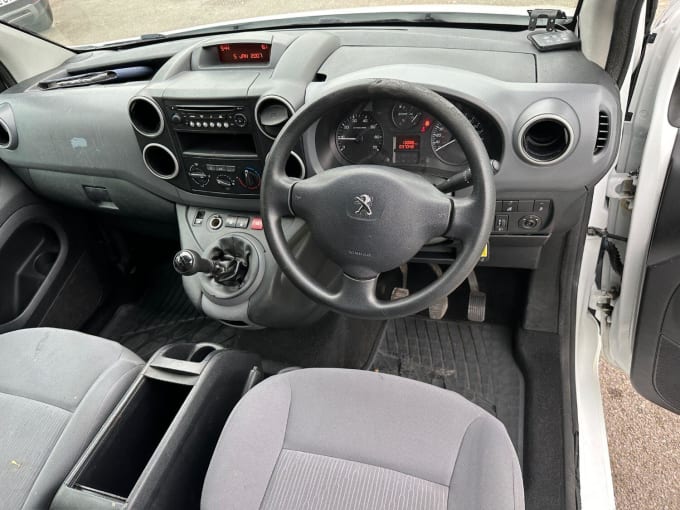 2016 Peugeot Partner