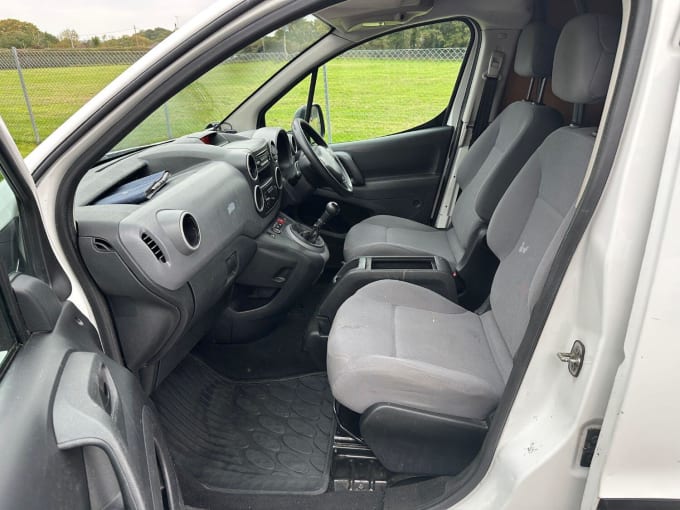 2016 Peugeot Partner