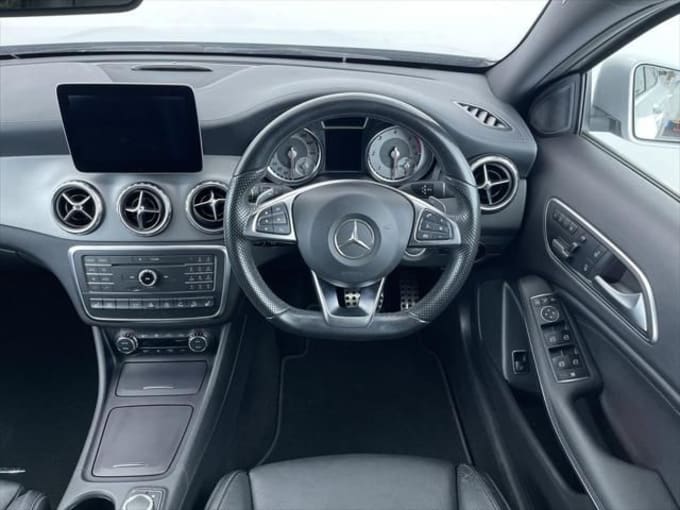 2017 Mercedes Gla-class