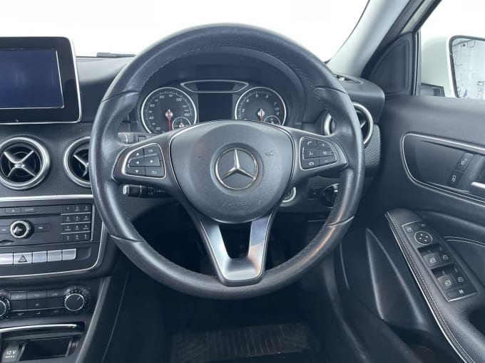 2017 Mercedes A-class