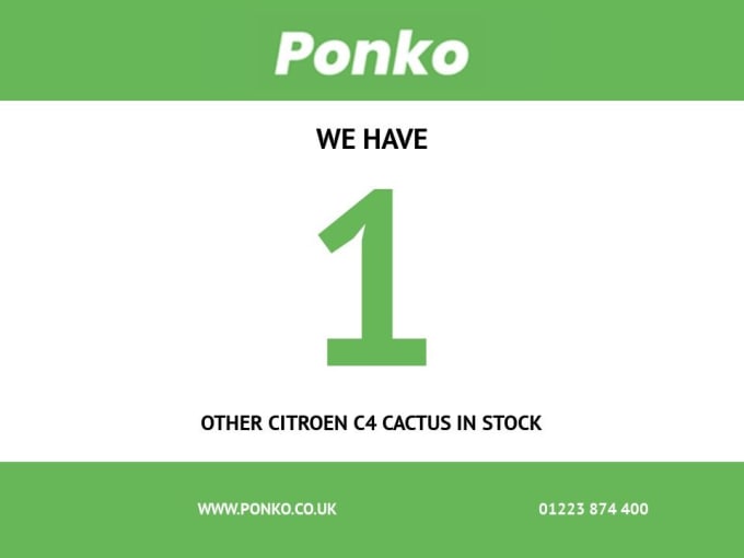 2018 Citroen C4 Cactus
