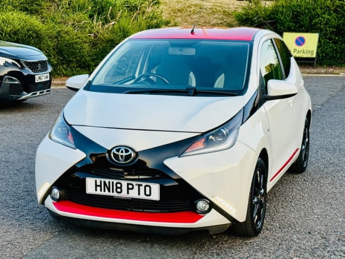 2018 Toyota Aygo