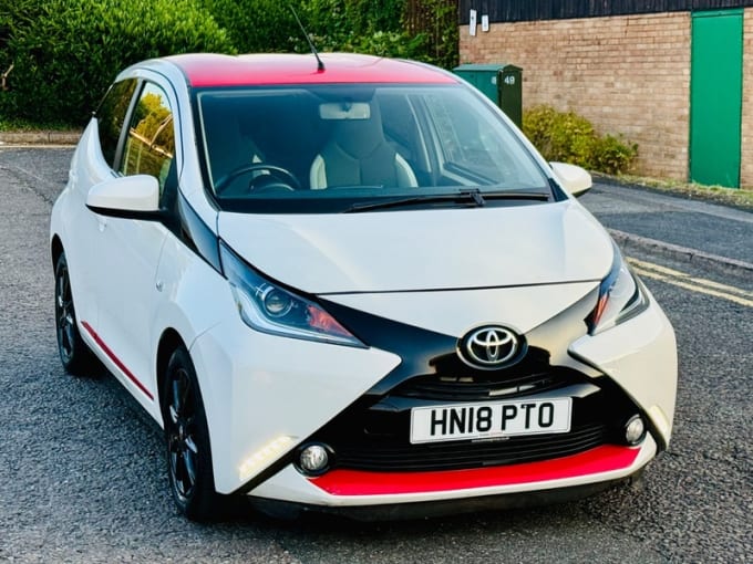 2018 Toyota Aygo