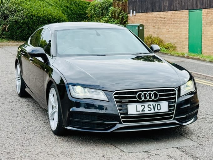 2012 Audi A7