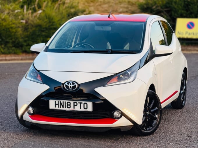 2018 Toyota Aygo