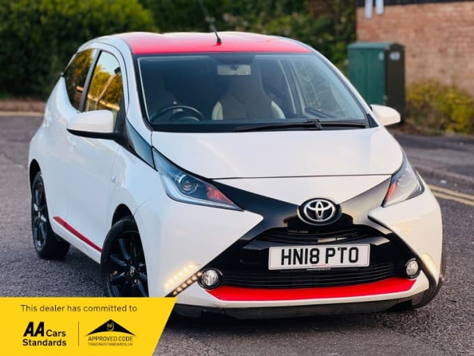 2018 Toyota Aygo