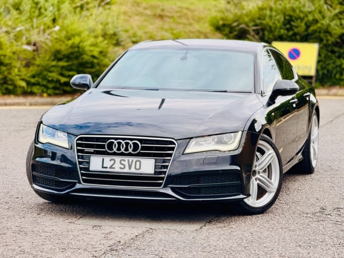 2012 Audi A7