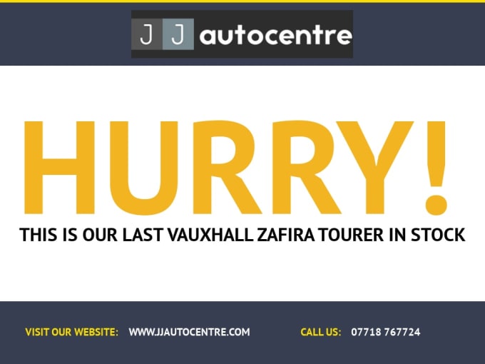 2015 Vauxhall Zafira Tourer