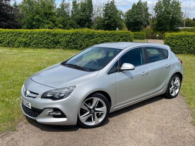 2024 Vauxhall Astra