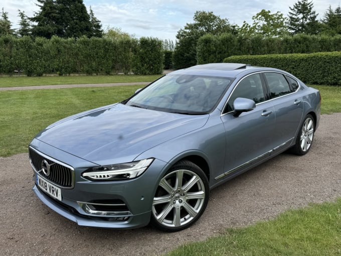 2024 Volvo S90