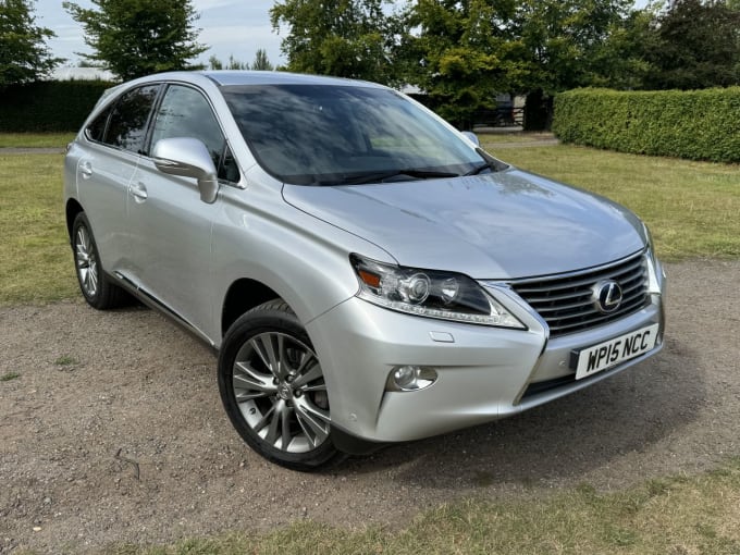 2024 Lexus Rx