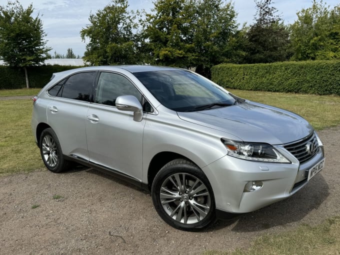 2024 Lexus Rx