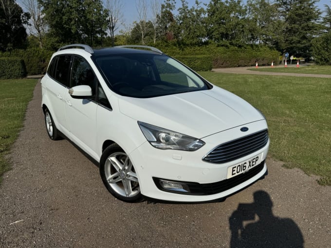 2024 Ford Grand C-max