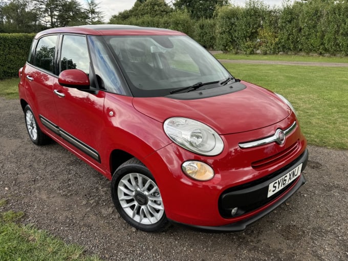 2024 Fiat 500l