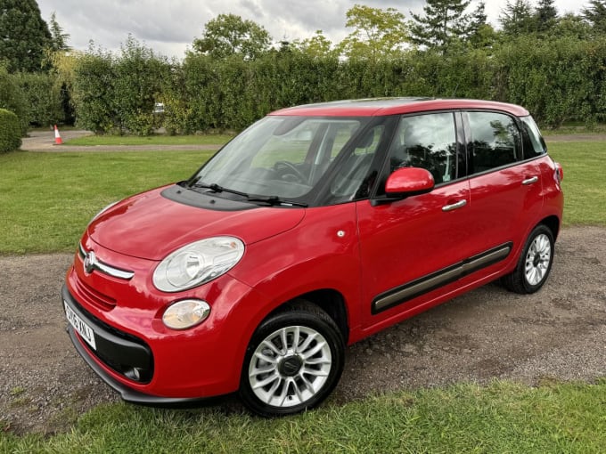 2024 Fiat 500l