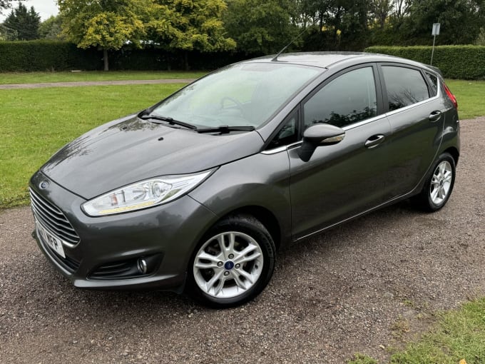 2024 Ford Fiesta