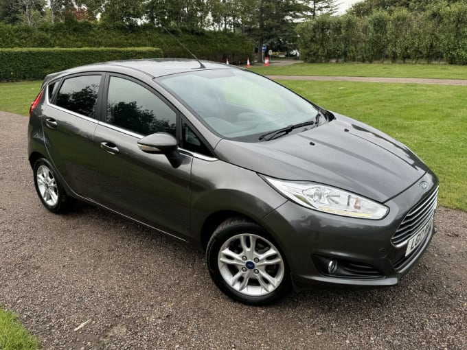 2024 Ford Fiesta