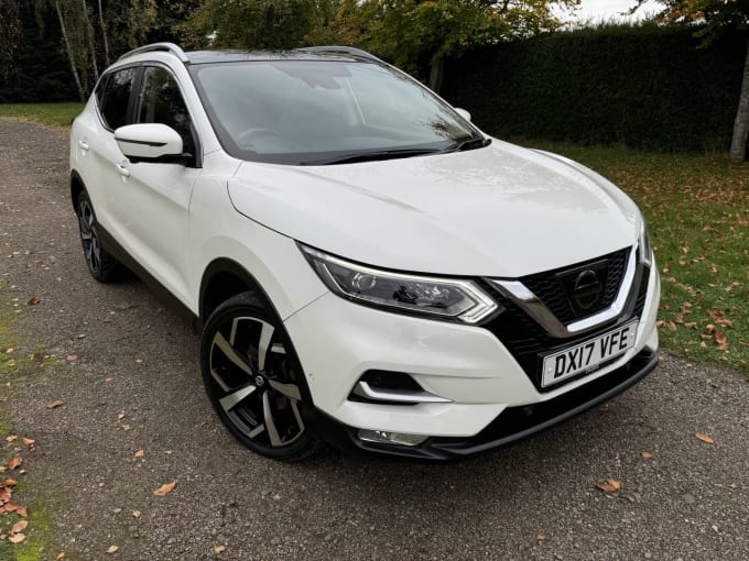 2017 Nissan Qashqai