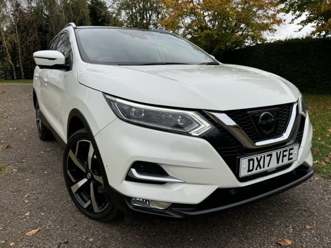 2017 Nissan Qashqai