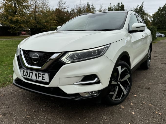 2017 Nissan Qashqai