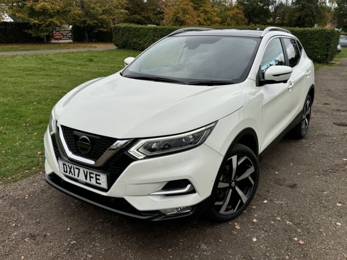 2017 Nissan Qashqai