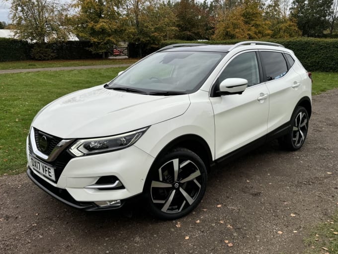 2017 Nissan Qashqai