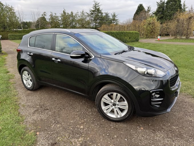 2025 Kia Sportage