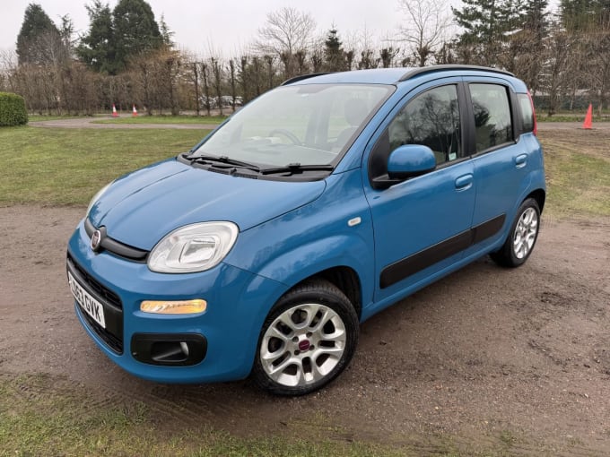 2025 Fiat Panda