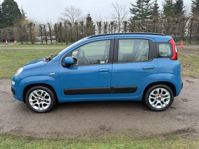 2025 Fiat Panda