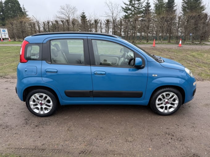 2025 Fiat Panda