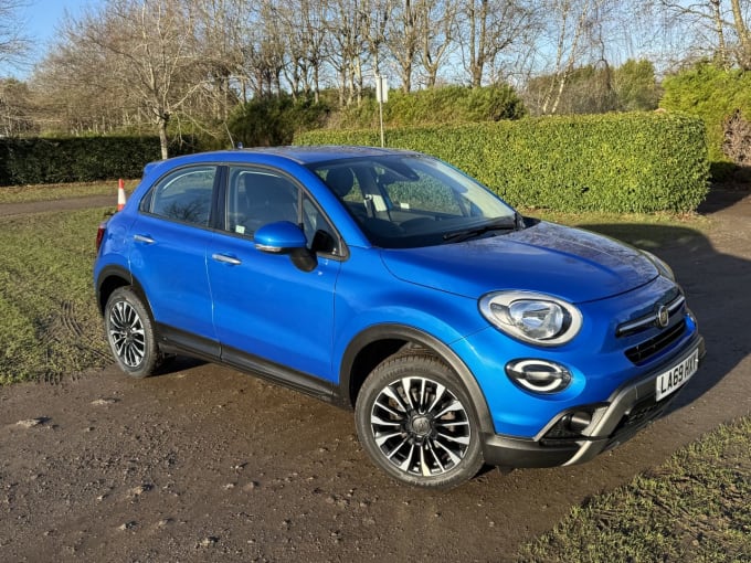 2025 Fiat 500x