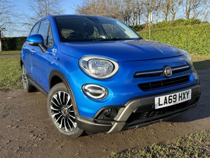 2025 Fiat 500x