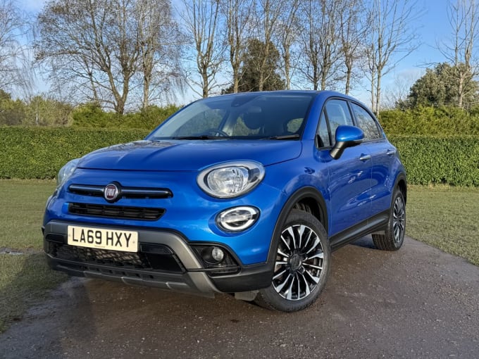 2025 Fiat 500x