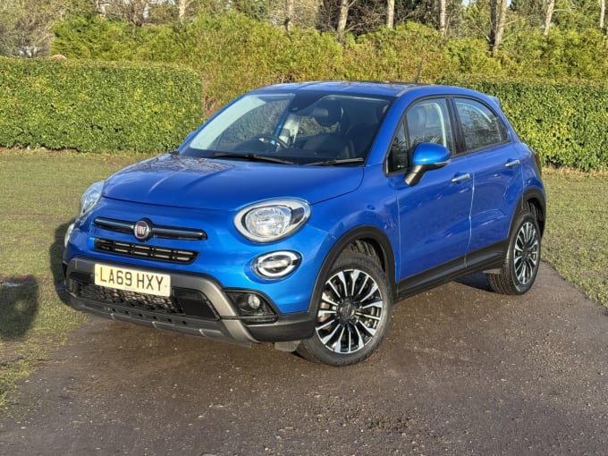 2025 Fiat 500x