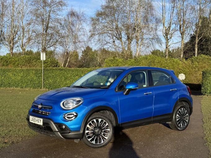 2025 Fiat 500x